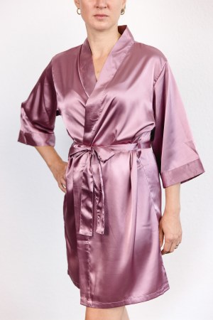 Kimono bride´s Bestie - mauve